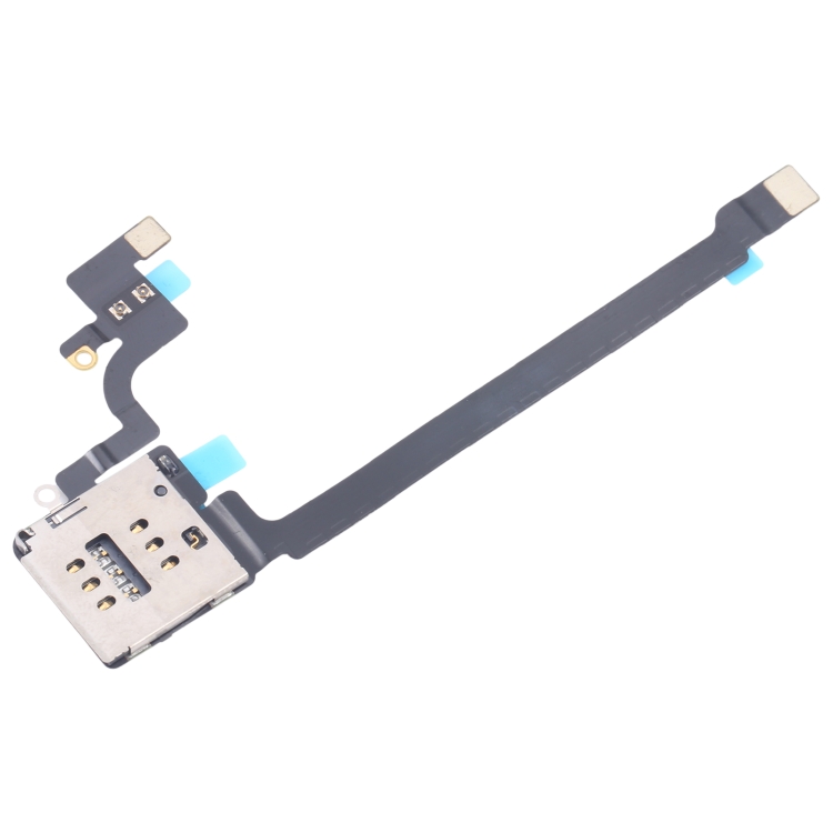 For iPad Pro 12.9 2022 SIM Card Reader Socket with Flex Cable - 图片 2