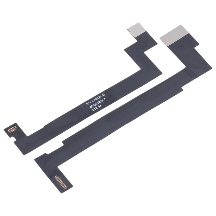 For iPad Pro 13 inch 2024 1 Pair LCD Connector Flex Cable - 图片 2