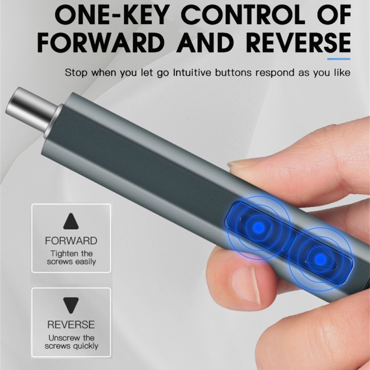 33 in 1 Type-C Port Rechargeable Cordless Electric Screwdriver Set - 图片 4