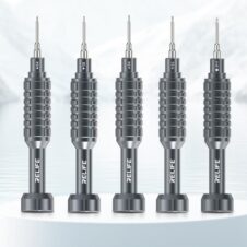 RELIFE RL-730A 5 in 1 Steel Cannon King Classic Series Aluminum Alloy Screwdriver Set