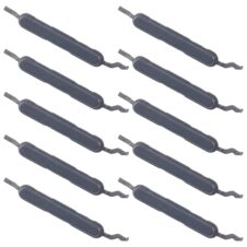 For Samsung Galaxy A07 4G SM-A075F 10pcs Volume Control Button (Black)