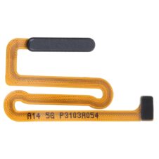 For Samsung Galaxy A14 5G SM-A146B Original Fingerprint Sensor Flex Cable(Black/Silver)