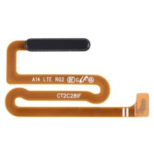 For Samsung Galaxy A14 SM-A145F Original Fingerprint Sensor Flex Cable (Black/Green/Dark Red/Silver)