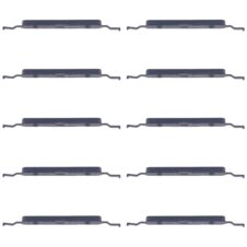 For Samsung Galaxy A06 SM-A065F 10pcs Volume Control Button(Black)