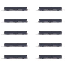 For Samsung Galaxy A14 5G SM-A146B 10pcs Volume Control Button (Black)