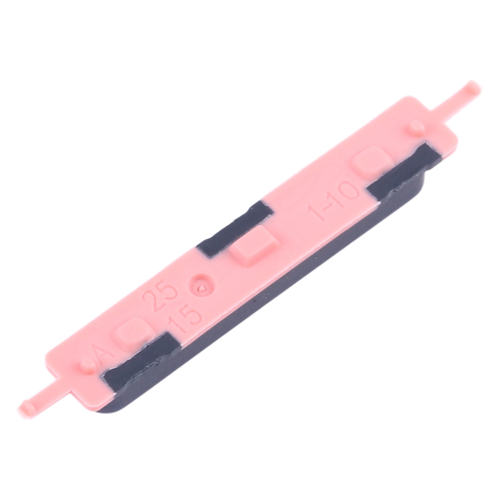 For Samsung Galaxy A15 5G SM-A156B 10pcs Original Power Button and Volume Control Button (Black) - 图片 4