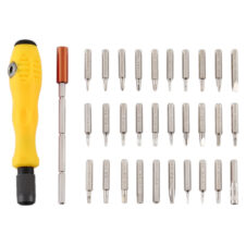 32-in-1 CRV Steel Mobile Phone Disassembly Repair Tool Multi-function Combination Screwdriver Set