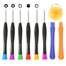 9 in 1 Professional Screwdriver Set Repair Open Tool Kit for iPhone 6 / iPhone 5 & 5S / Mobile Phone