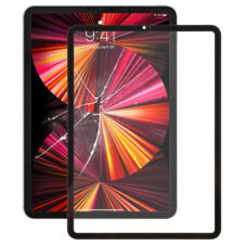 Front Screen Outer Glass Lens with OCA Optically Clear Adhesive for iPad Pro 11 2021 2022