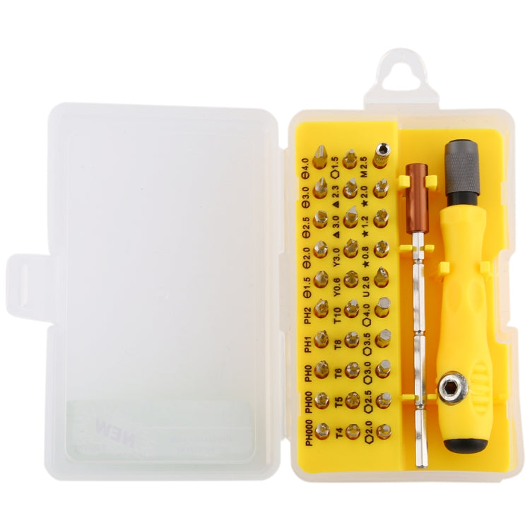 32-in-1 CRV Steel Mobile Phone Disassembly Repair Tool Multi-function Combination Screwdriver Set - 图片 2
