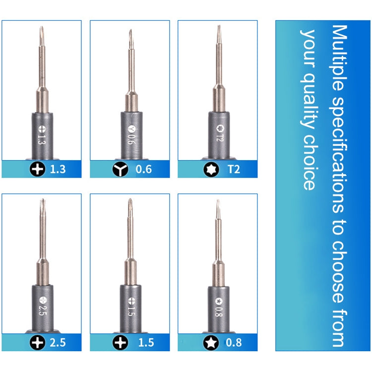 6 in 1 High Hardness Precision Screwdriver - 图片 4