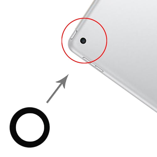 Back Camera Lens for iPad 9.7 (2017 / 2018) - 图片 2